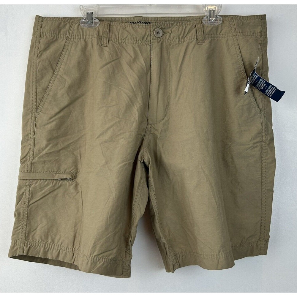 Old Navy Shorts Mens 38 The Swim to Street Khaki Beige New NWT Summer Casual